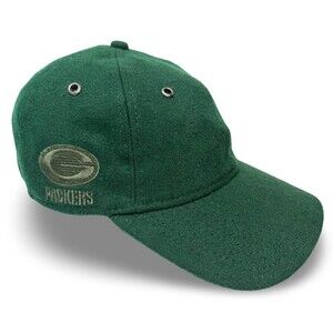 New Era 9TWENTY NFL Green Bay Packers Winter Wool Adjustable Strapback Hat Cap